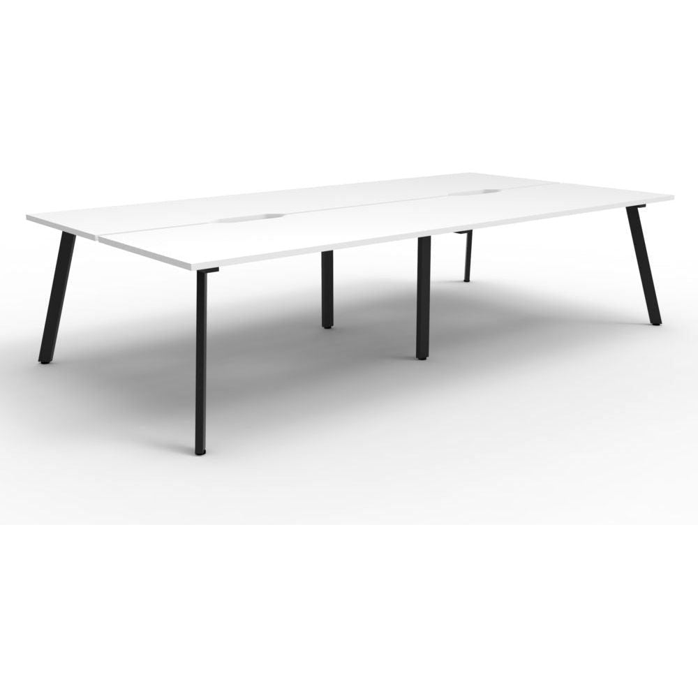 Eternity 4 Person Double Sided Workstation