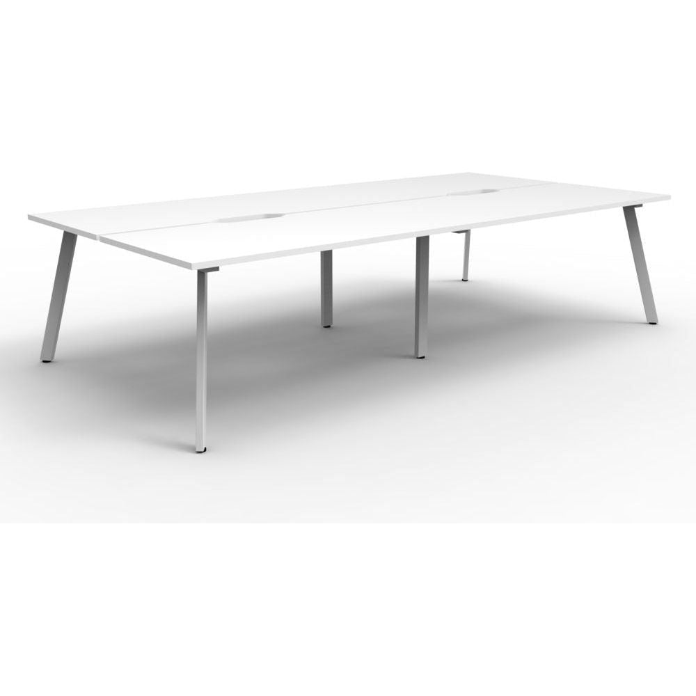 Eternity 4 Person Double Sided Workstation