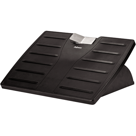 Fellowes Office Suites adjustable ergonomic footrest for office desks