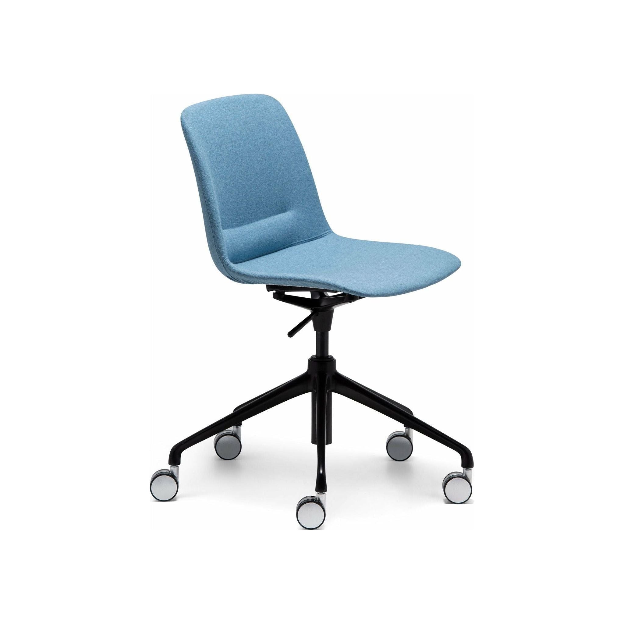 Unica Swivel Chair Upholstered