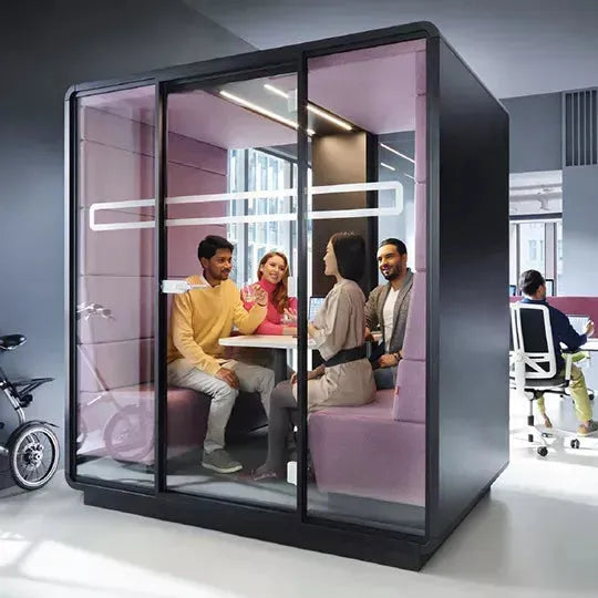 Hush Office Meet 4 Person Pod