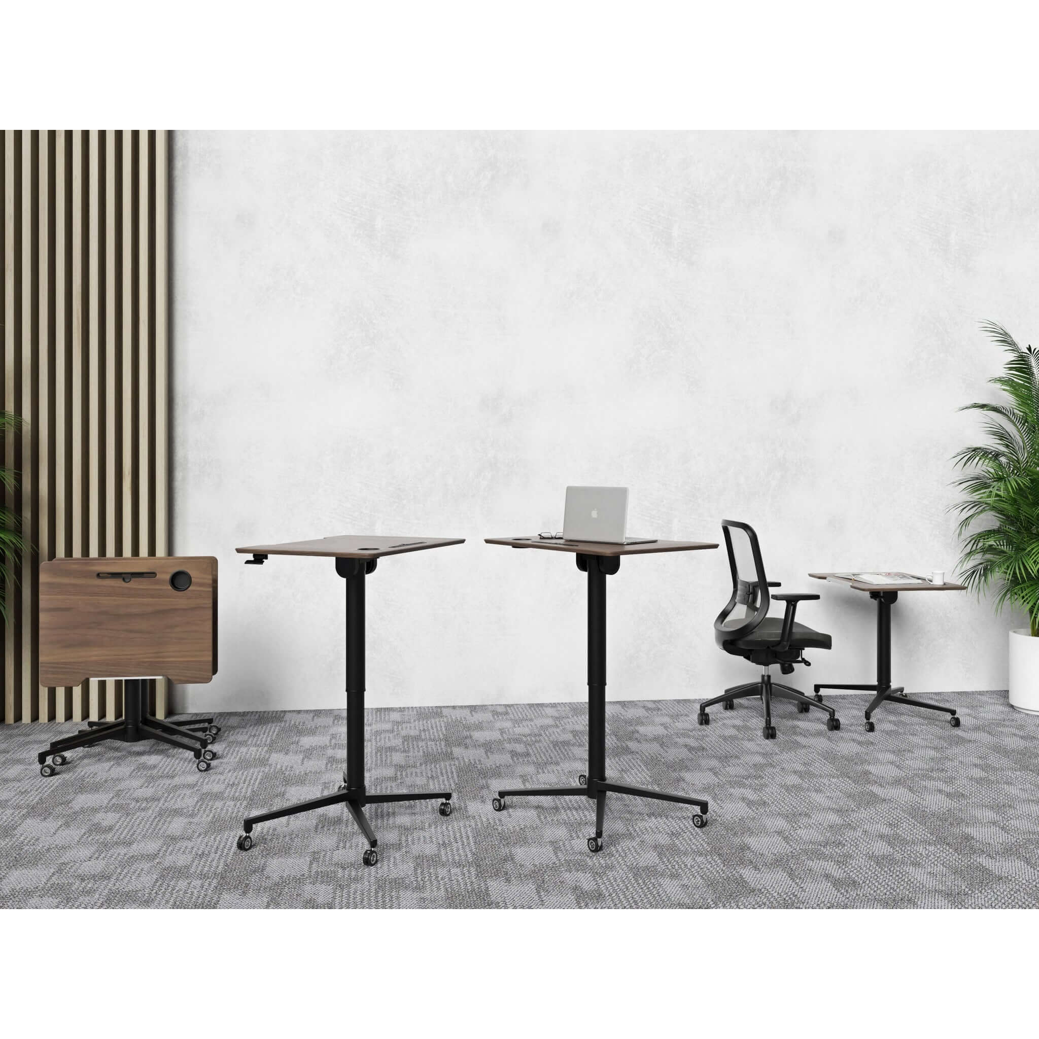 Sedeo Portable Height Adjustable Folding Table