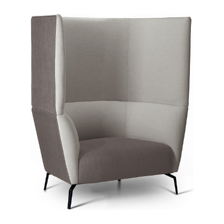 Ola High Back Single Seater Sofa