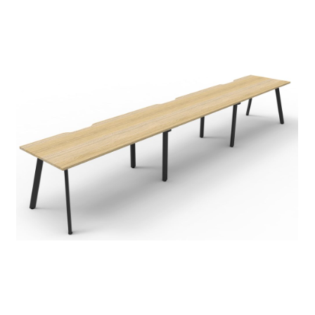 Eternity 3 Person Single Sided Workstation