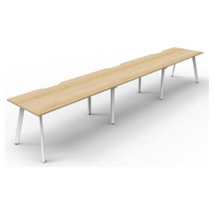 Eternity 3 Person Single Sided Workstation