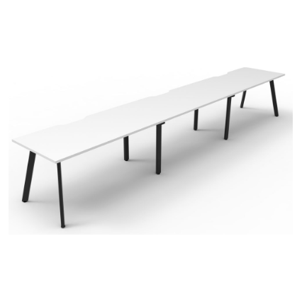 Eternity 3 Person Single Sided Workstation