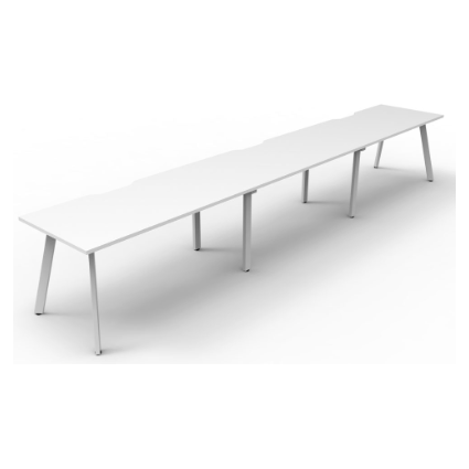 Eternity 3 Person Single Sided Workstation