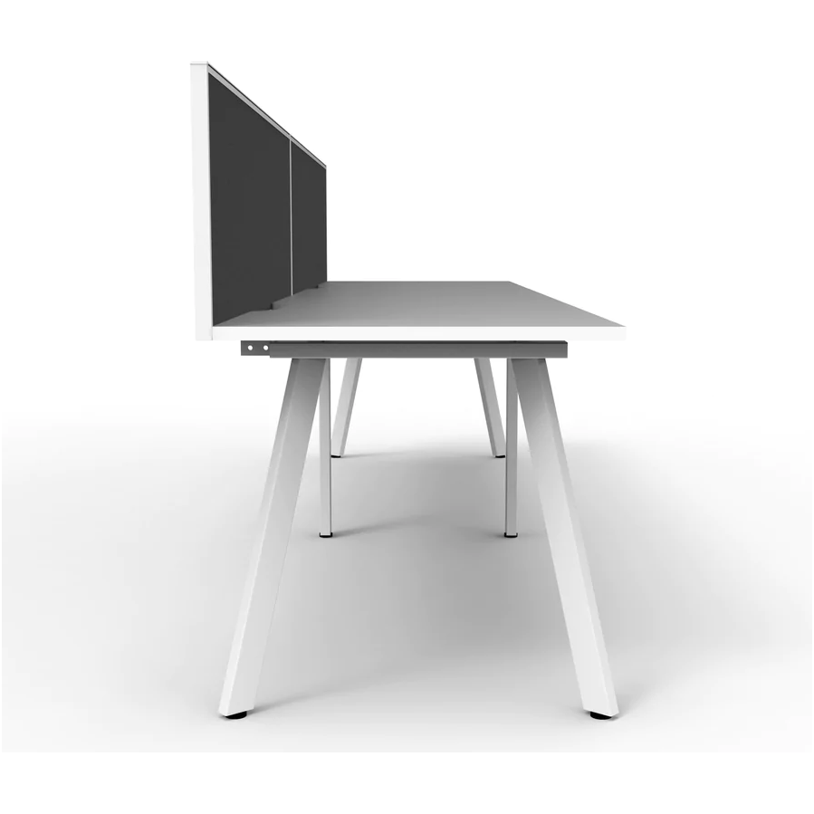 Eternity 2 Person Single Sided Workstation With Screen