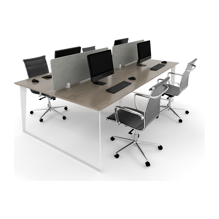 Jaggard 4 Person Workstation