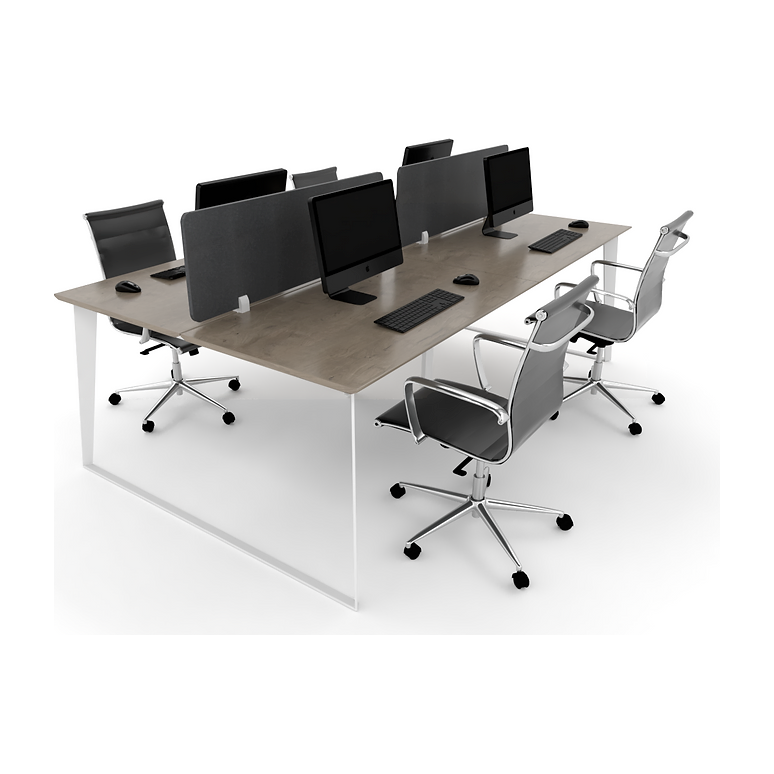 Jaggard 4 Person Workstation