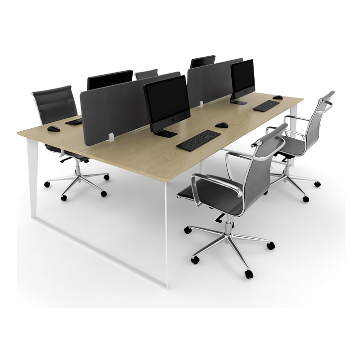 Jaggard 4 Person Workstation