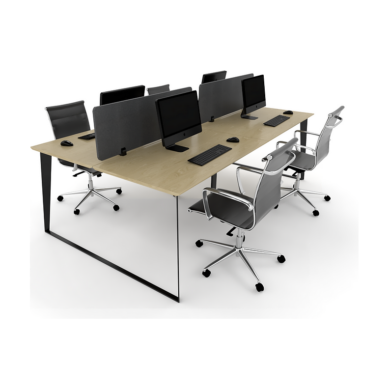 Jaggard 4 Person Workstation
