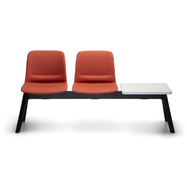 Unica Beam Seating  Fully Upholstered