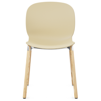 RBM Noor Wooden Leg Design Chair