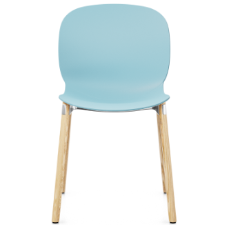 RBM Noor Wooden Leg Design Chair