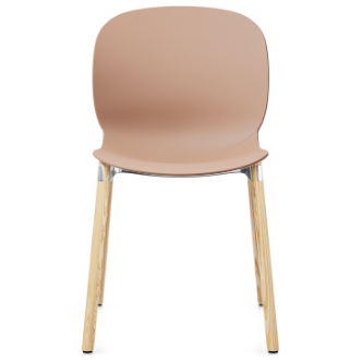 RBM Noor Wooden Leg Design Chair