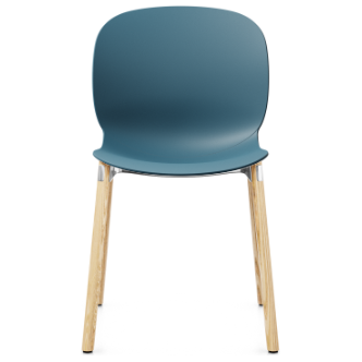 RBM Noor Wooden Leg Design Chair