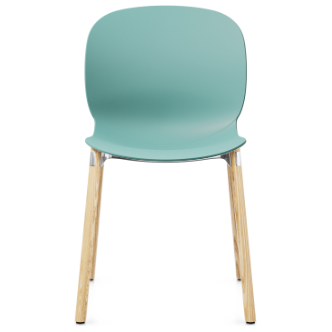RBM Noor Wooden Leg Design Chair