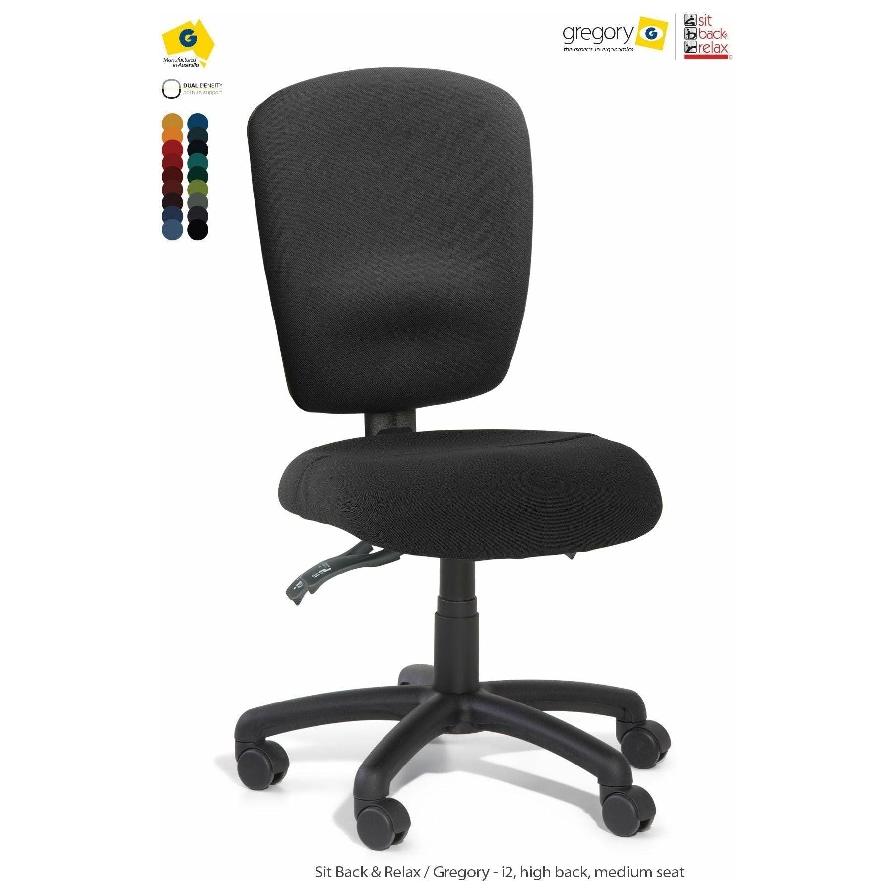 Gregory i2 High Back Office Chair