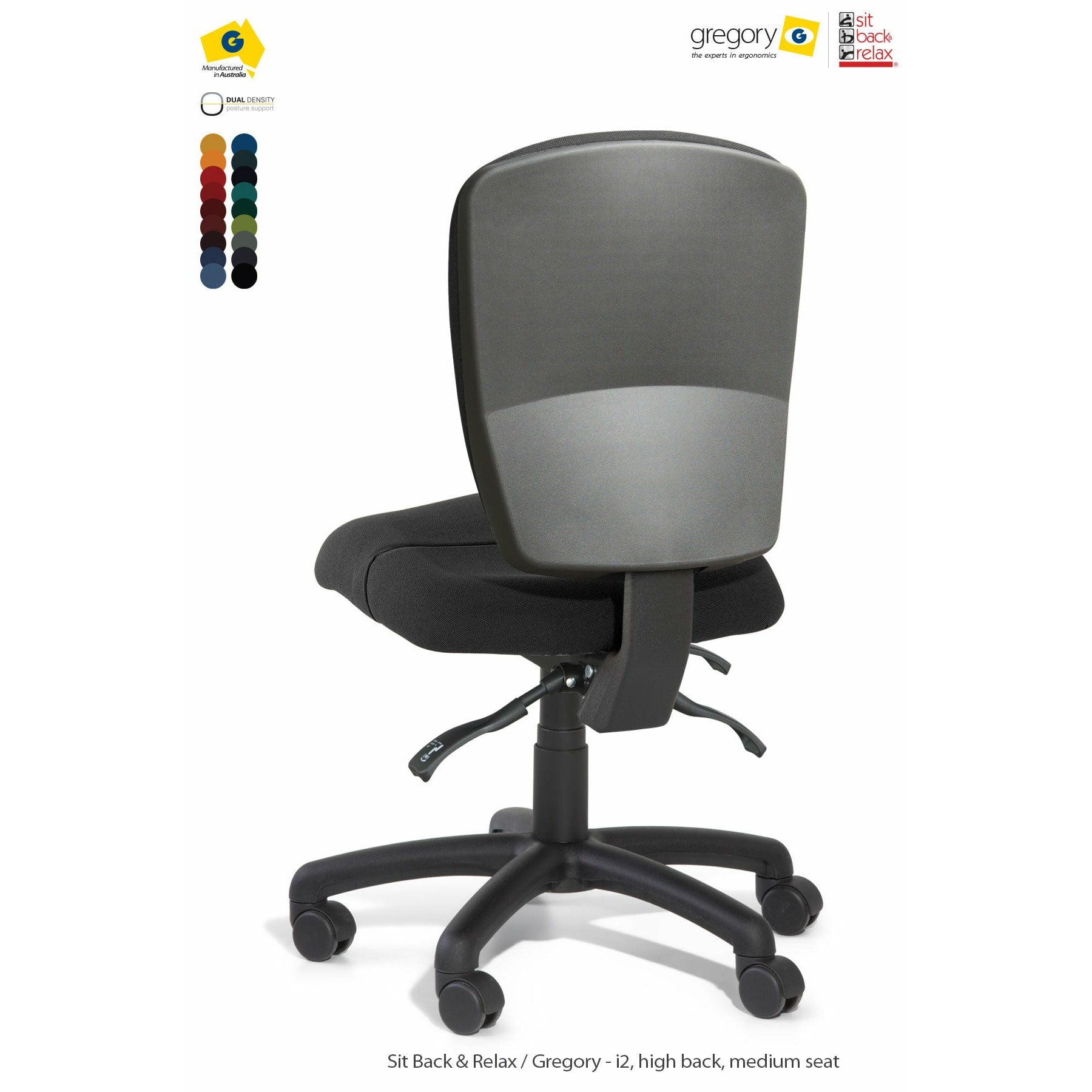 Gregory i2 High Back Office Chair