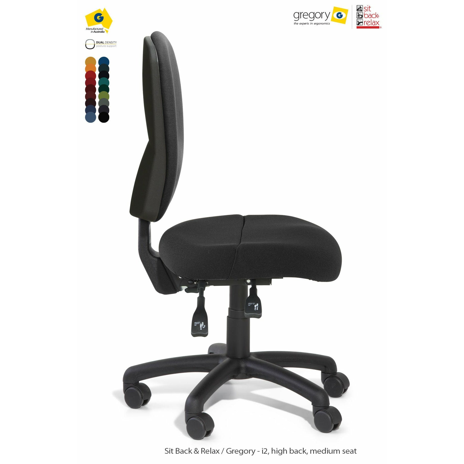 Gregory i2 High Back Office Chair