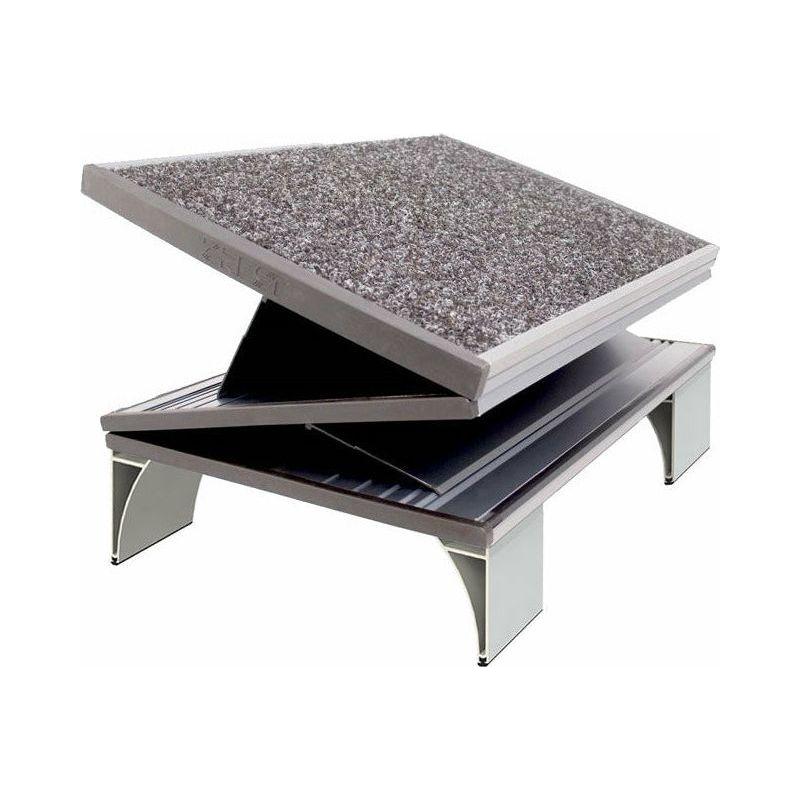 Z Rest draughting ergonomic footrest for elevated workstations