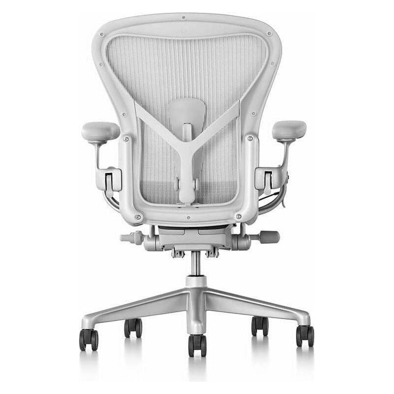 Herman miller aeron mineral satin aluminum Clearance