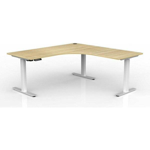 Agile 90 Degree Electric Height Adjustable Desk