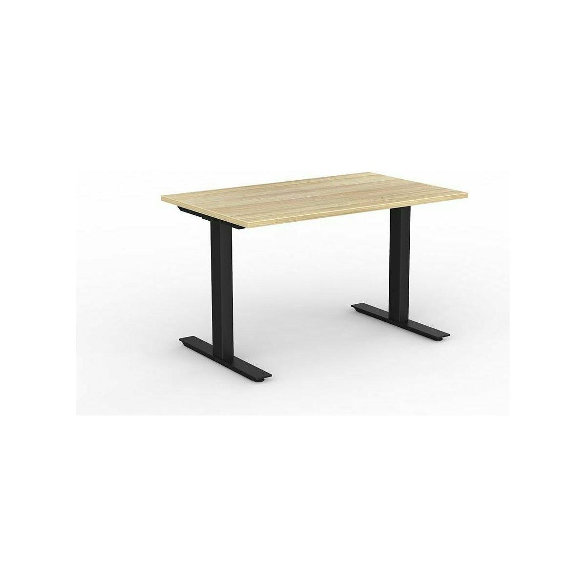 Agile Staightline Fixed Single Desk