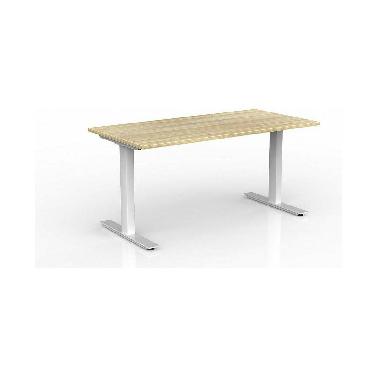Agile Staightline Fixed Single Desk