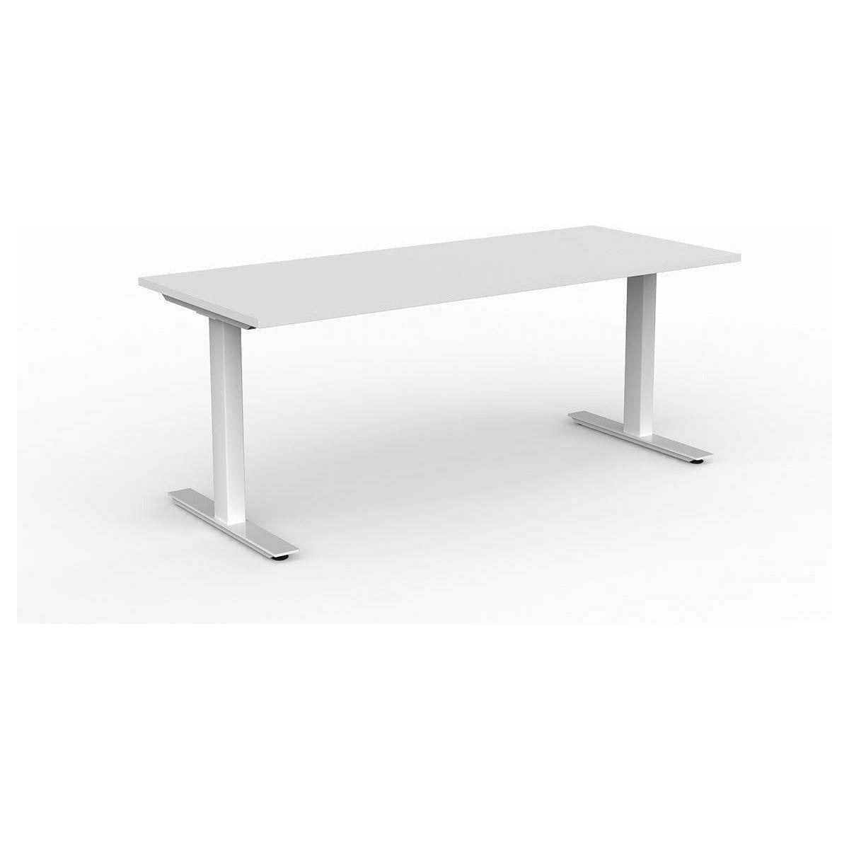 Agile Staightline Fixed Single Desk