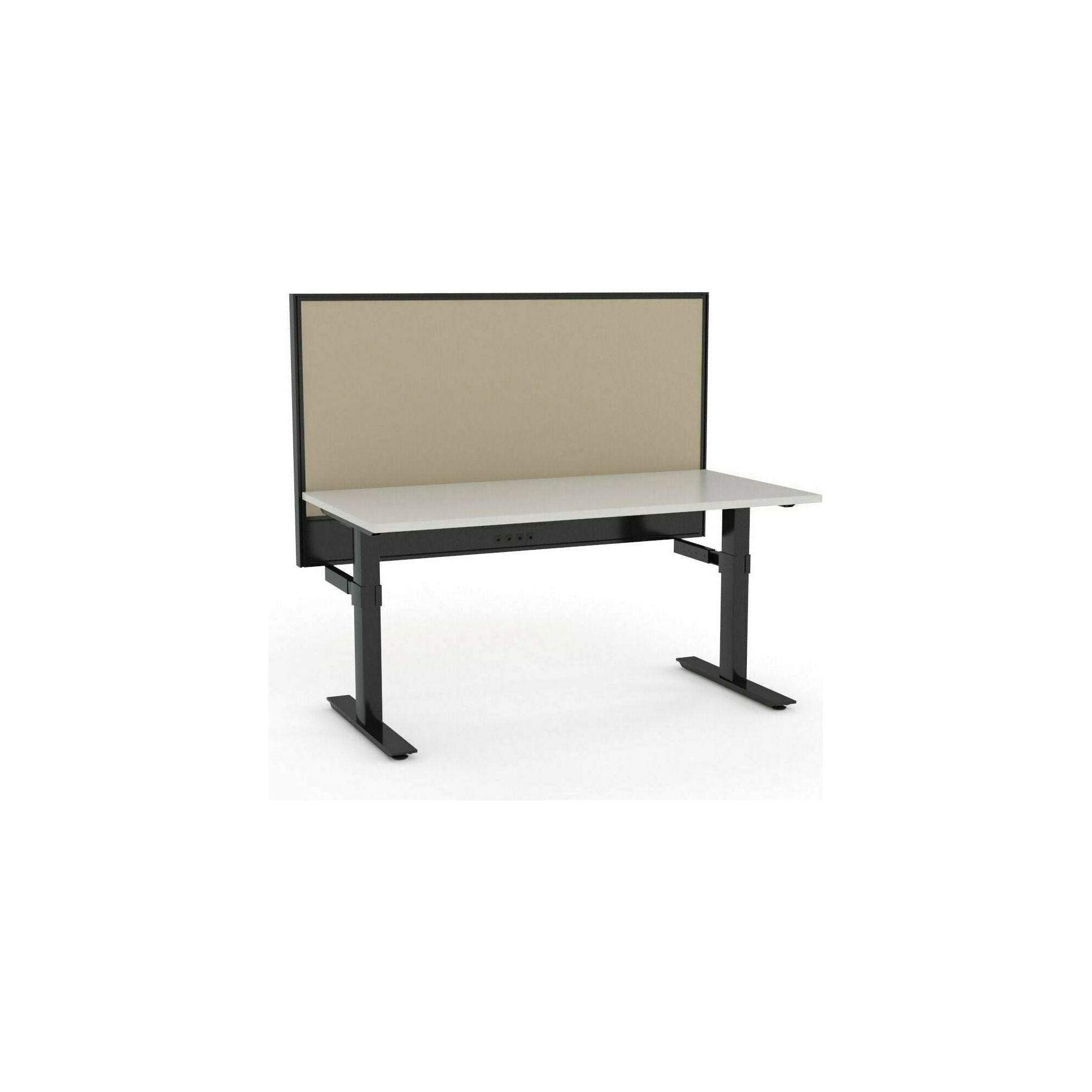 Agile Staightline Fixed Single Desk