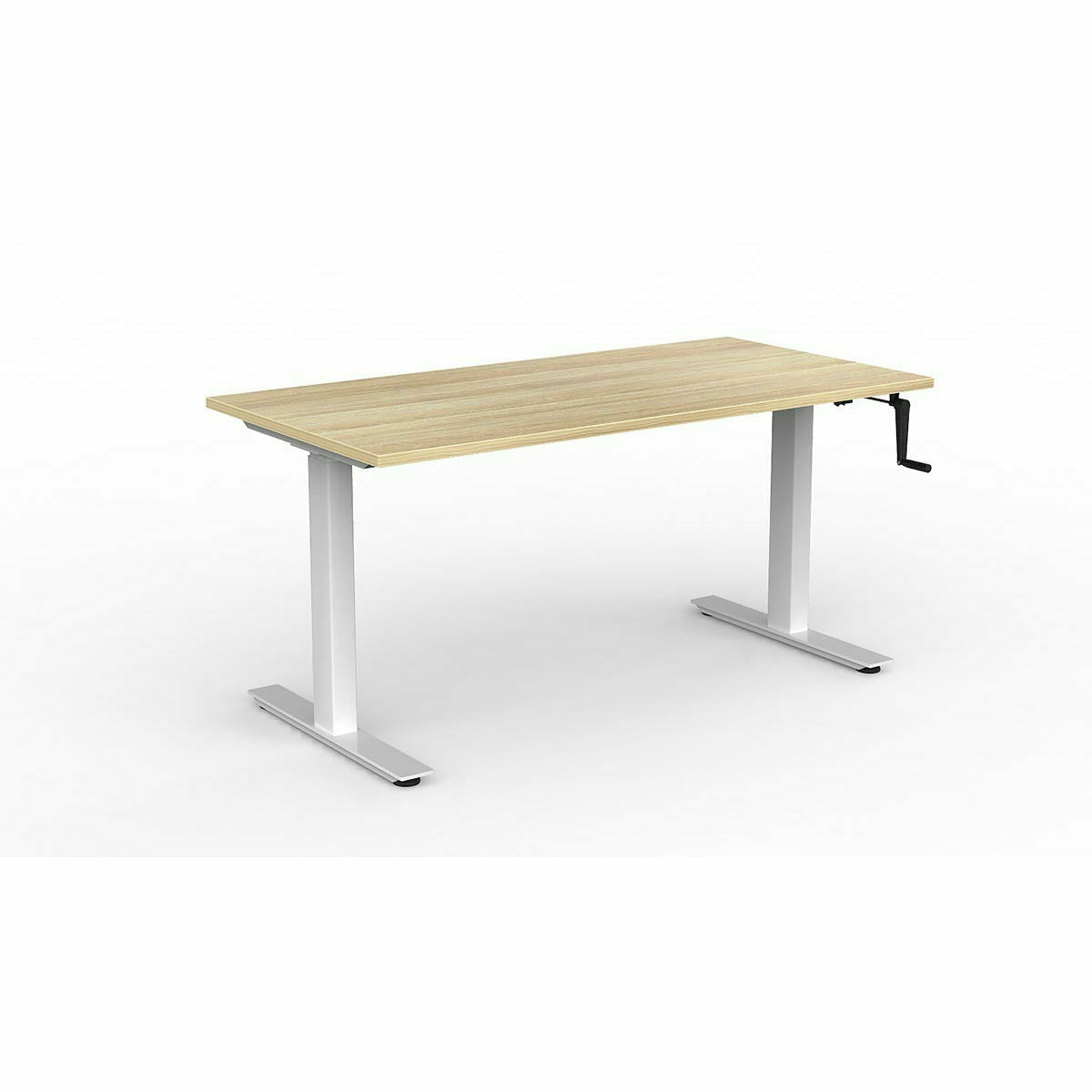 Agile Wind-Up Height Adjustable Desk