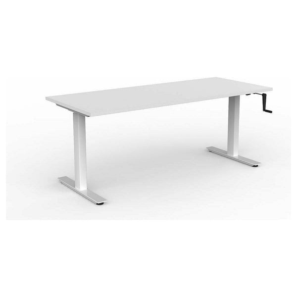 Agile Wind-Up Height Adjustable Desk