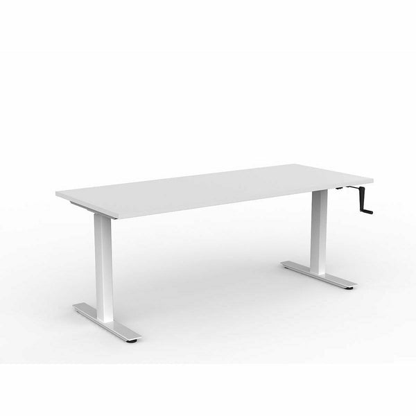 Agile Wind-Up Height Adjustable Desk