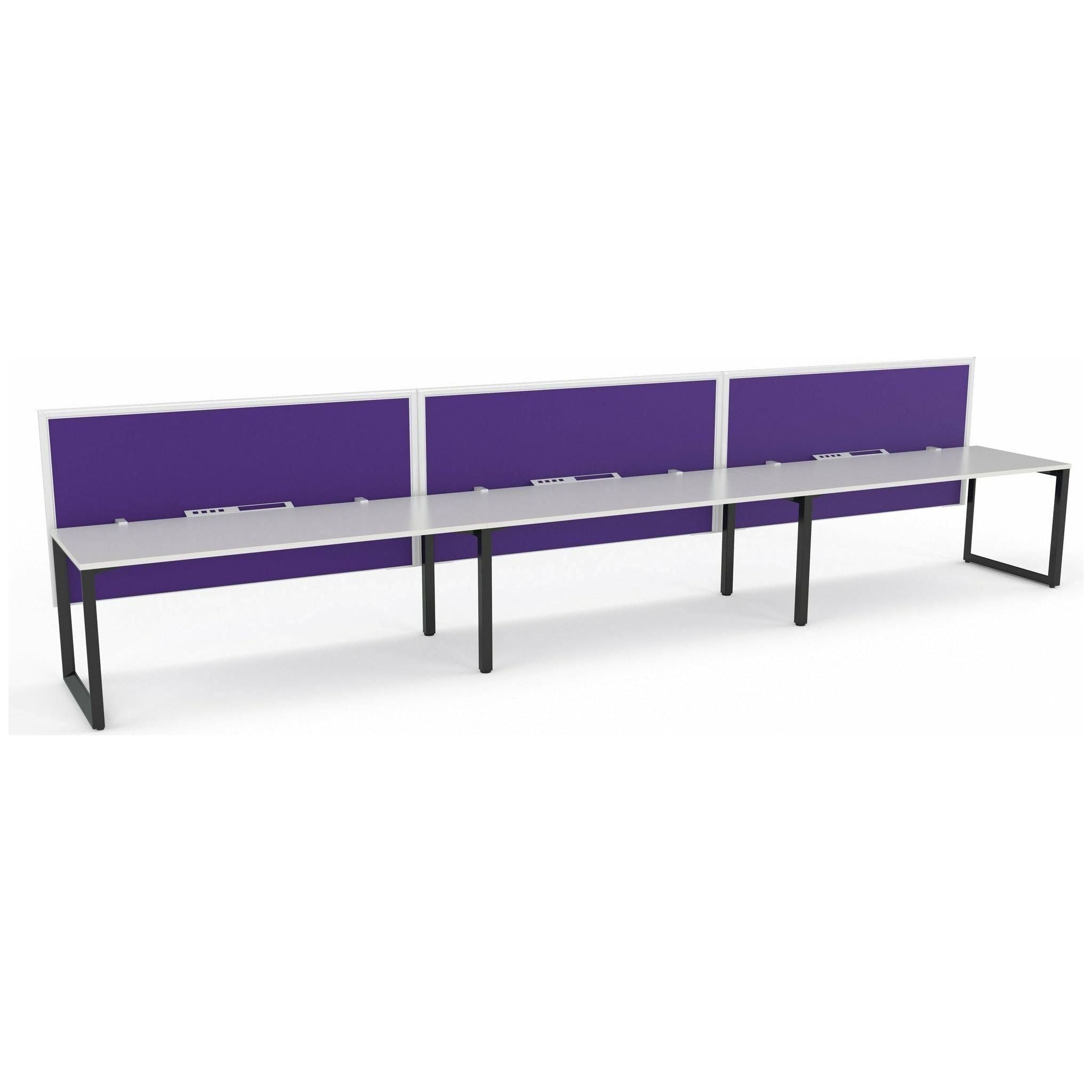 Anvil Straightline Singlesided Desk System