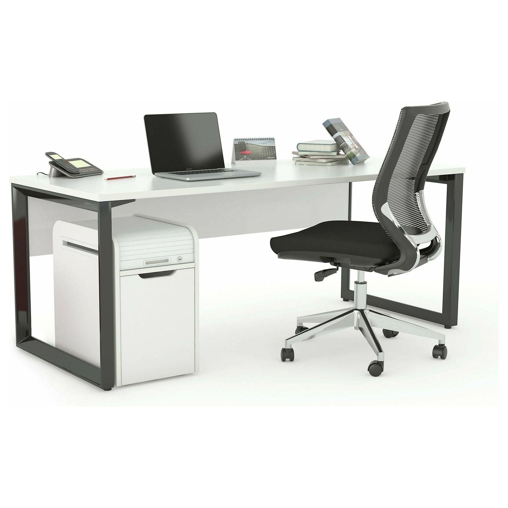 Anvil Straightline Singlesided Desk System