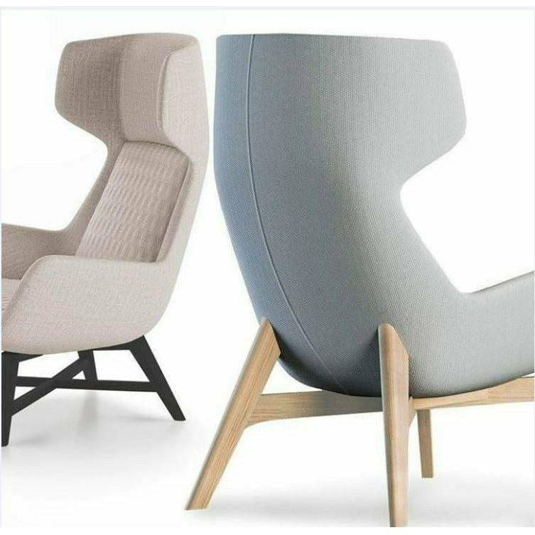 Aquila One High Back Lounge