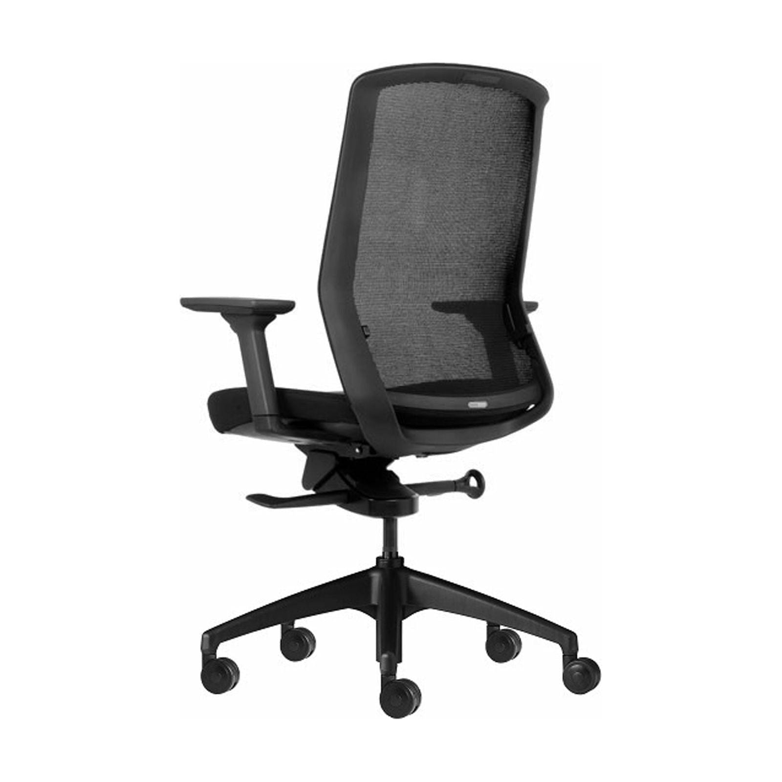 Aveya Task Chair - Black Frame