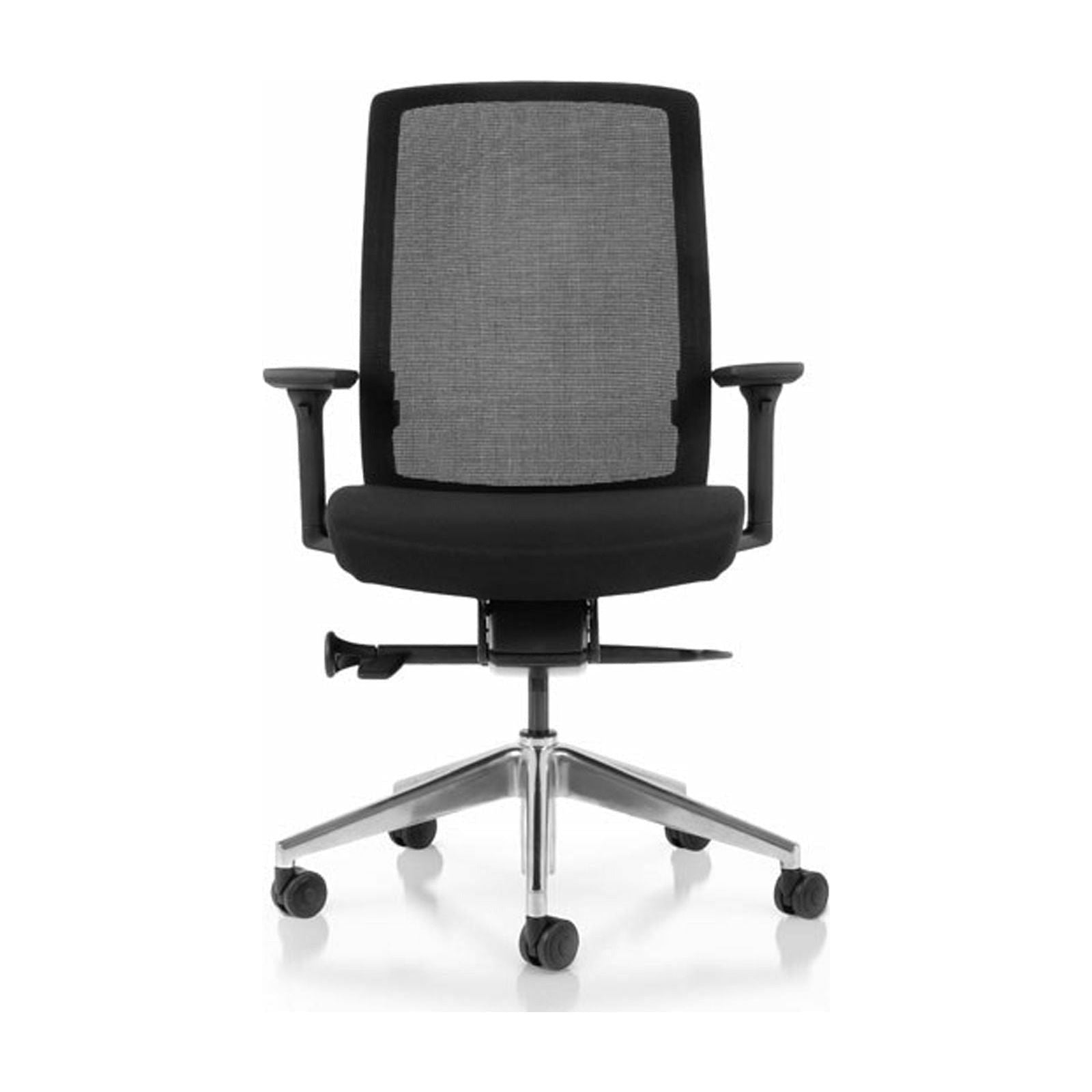 Aveya Task Chair - Black Frame