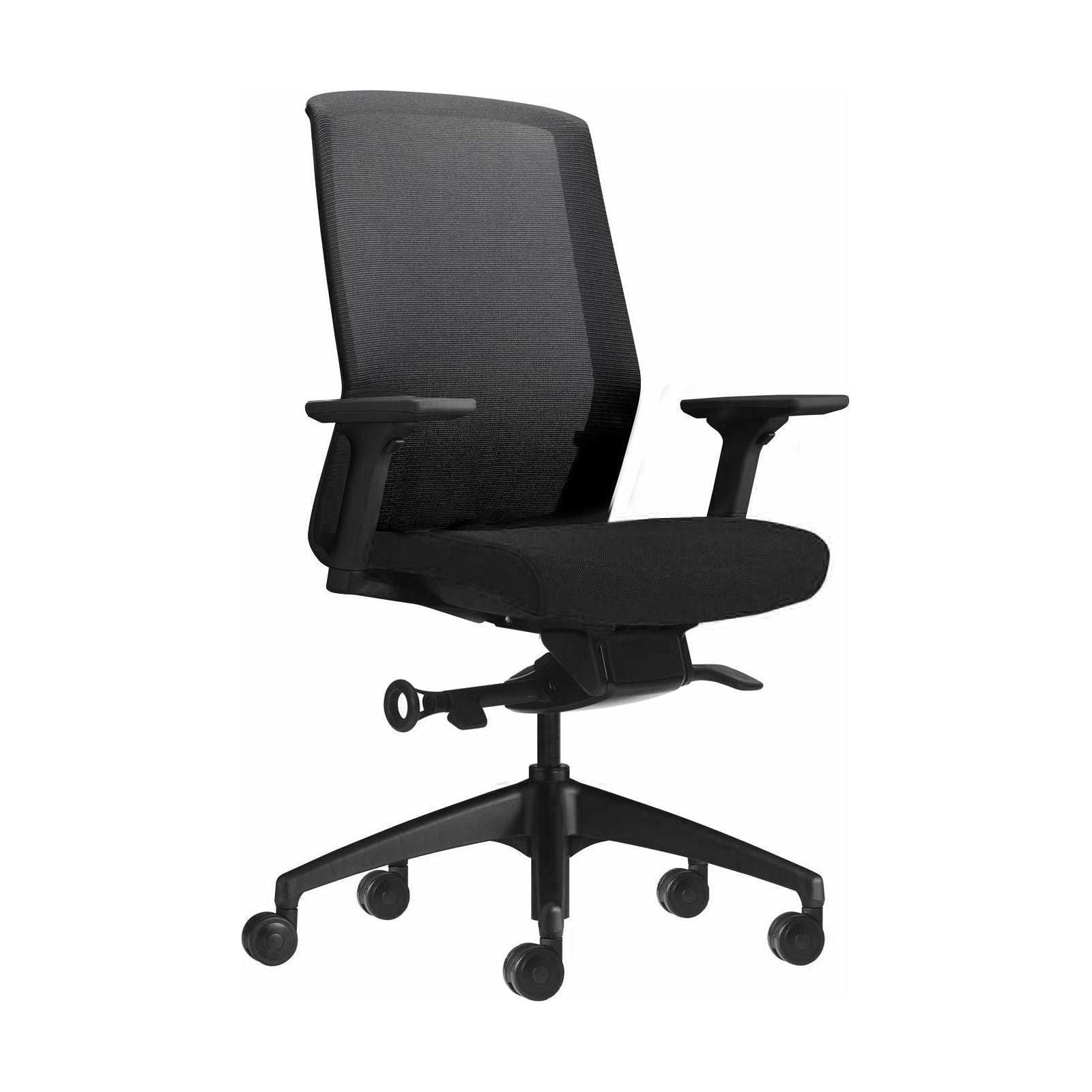 Aveya Task Chair - Black Frame