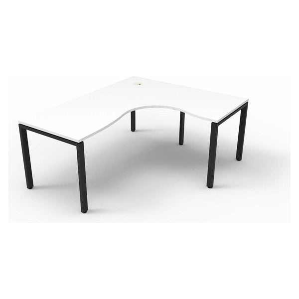 Deluxe Rapid Infinity Profile 90 Degree Single Desk