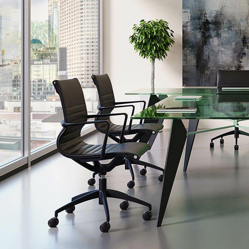 Buro Diablo Meeting Chair