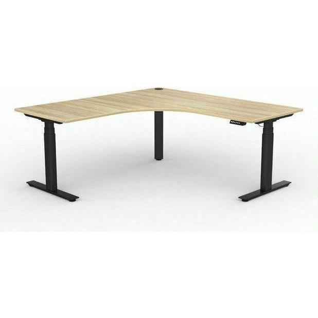 Agile 90 Degree Electric Height Adjustable Desk