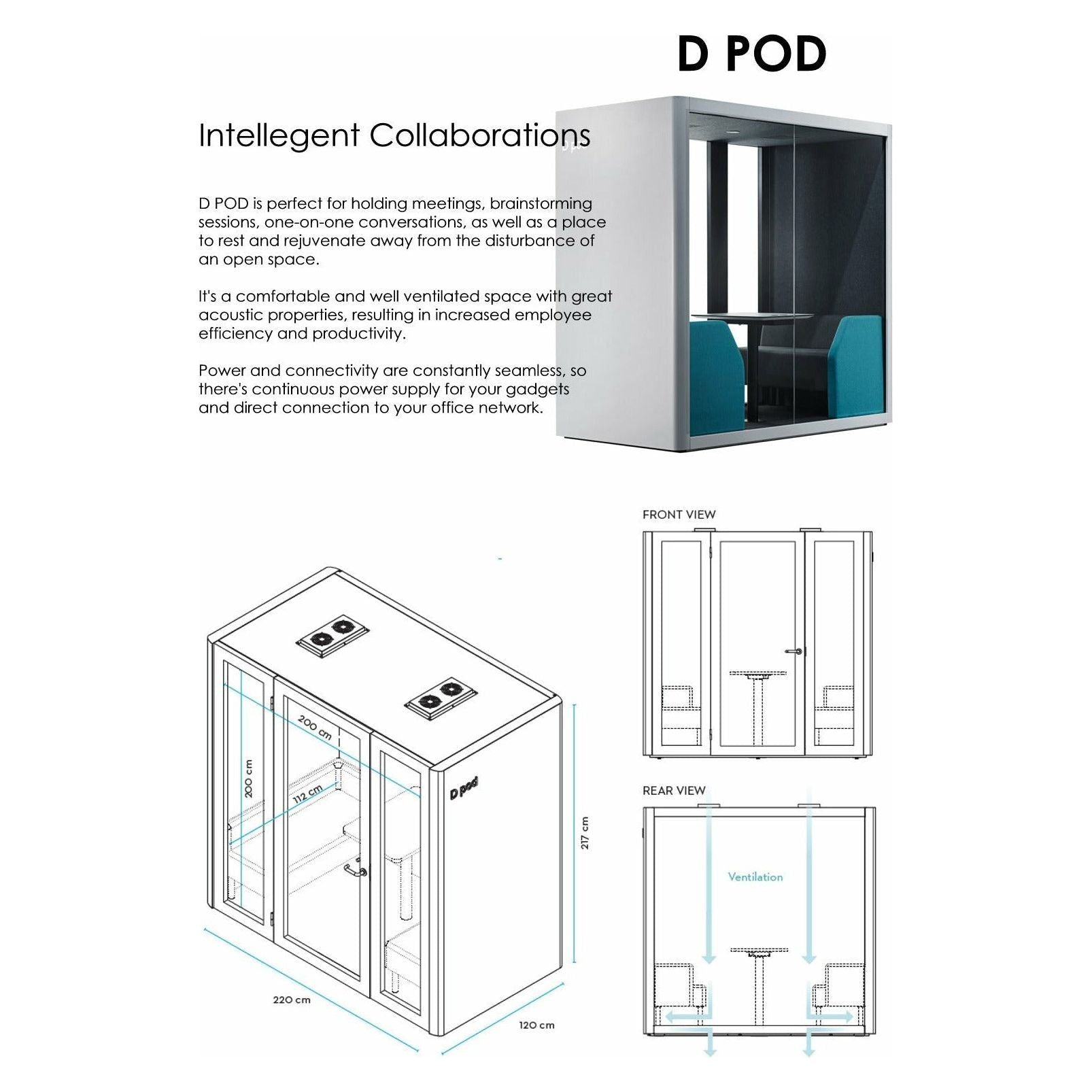 Inapod D POD