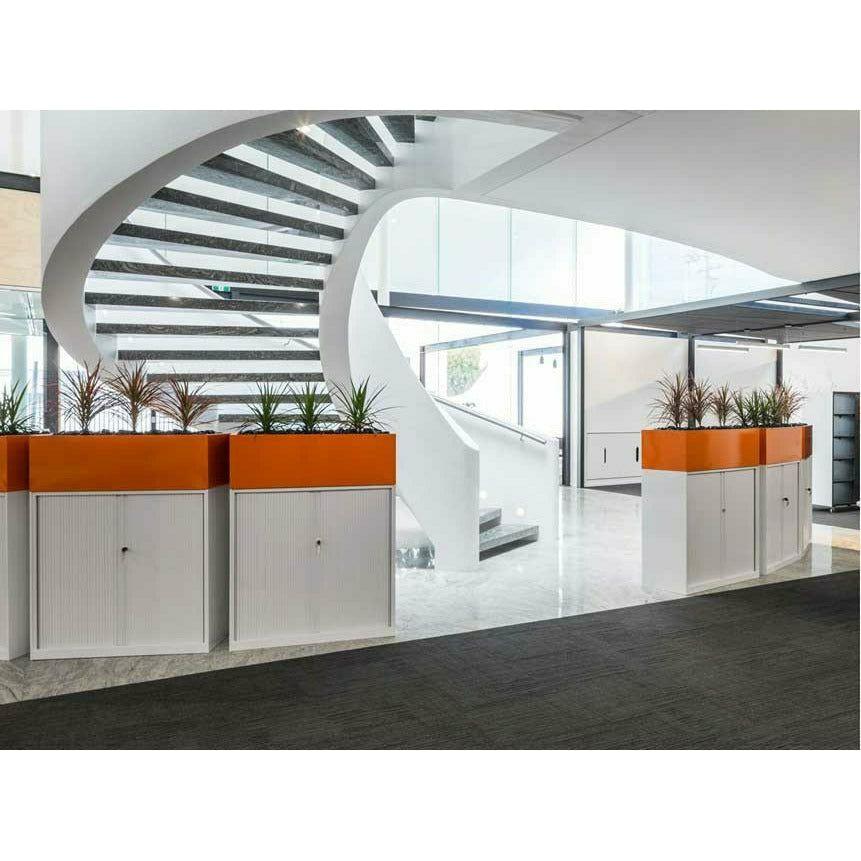 3 level Tambour Planter Box