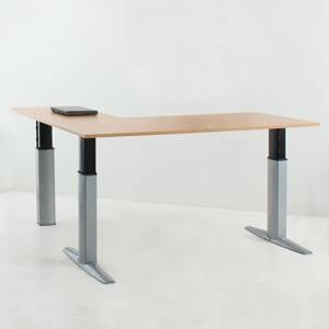 Mimek DM23 L Shape Height Adjustable Desk