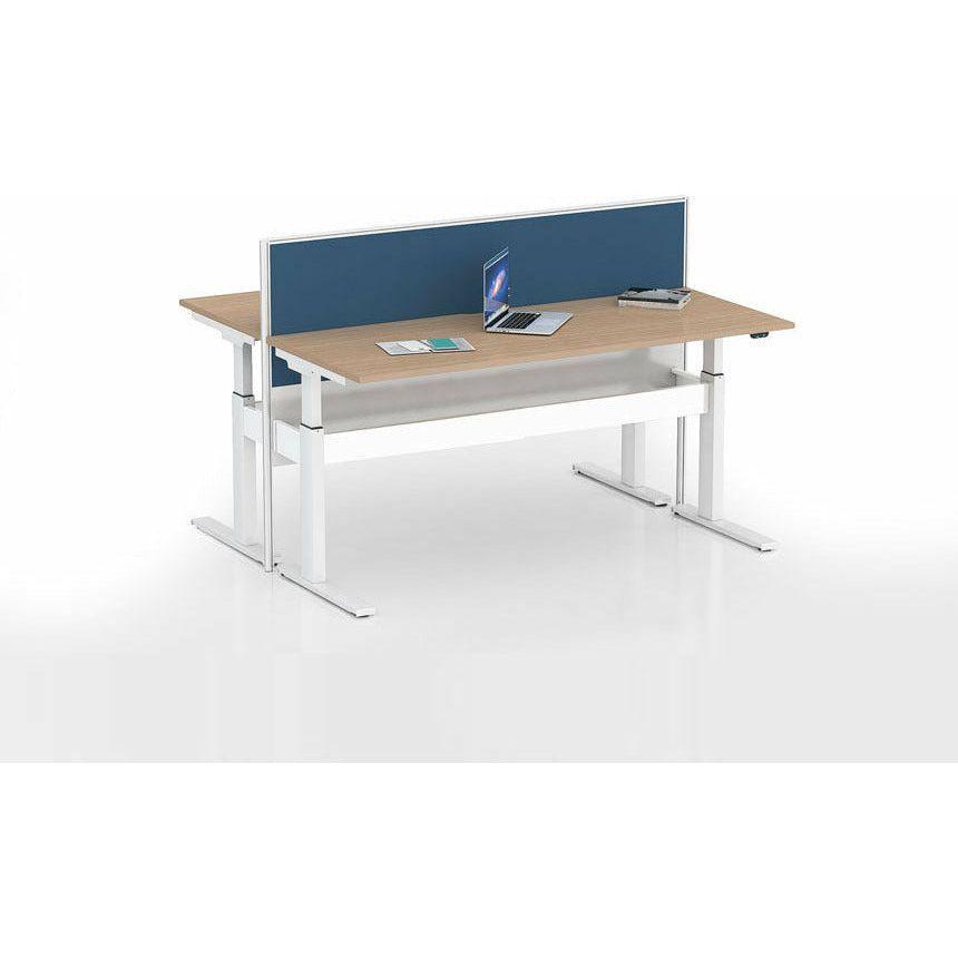 GEN-H Height Adjustable Back to Back Table System