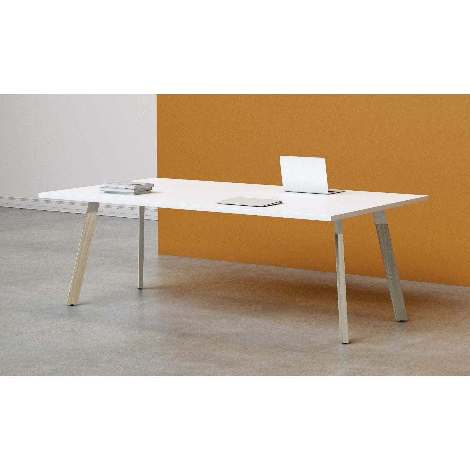 Gen X Wood Single Desk