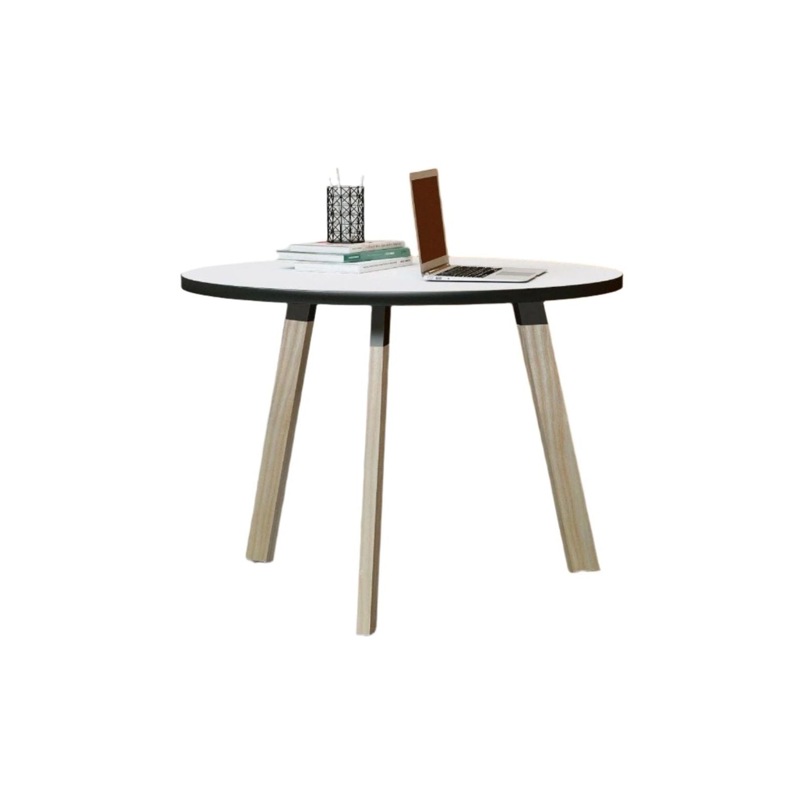 Gen X Wood Round Meeting Table